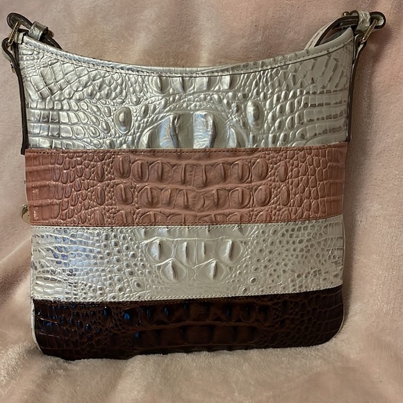 Brahmin Jody Toasted Macaroon Cassini - Picture 3 of 6